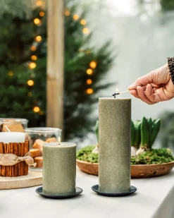 GRANIT Ljusfat Gjutjärn 10cm- Ljusstakar|Juldekorationer