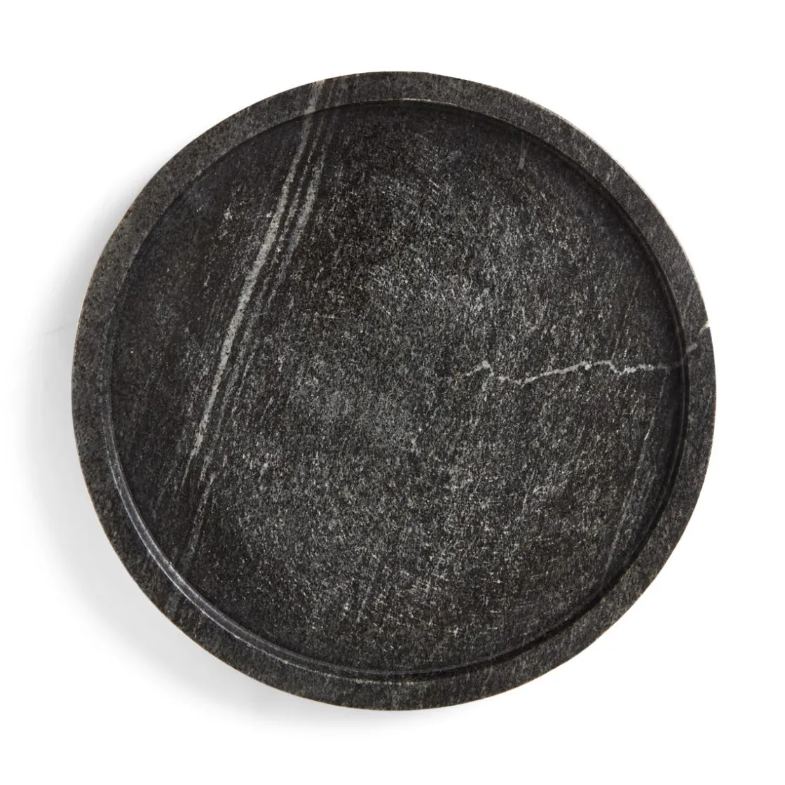 GRANIT Ljusfat Rund Marmor 22cm- Ljusstakar