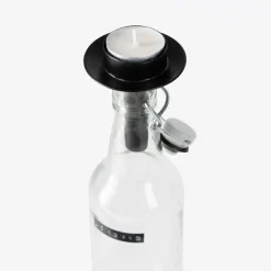 GRANIT Ljushållare Flaska Värmeljus- Ljusstakar|Juldukning