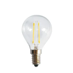 GRANIT Ljuskälla E14 LED 1,5W Klar- Ljuskällor & Sladdar