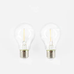 GRANIT Ljuskälla Ljusslinga 2-p Glas Reserv- Ljuskällor & Sladdar