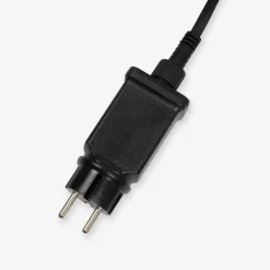 GRANIT Ljusslinga 10 LED Anslutningsbar 4m Svart- Utebelysning|Ljusslingor