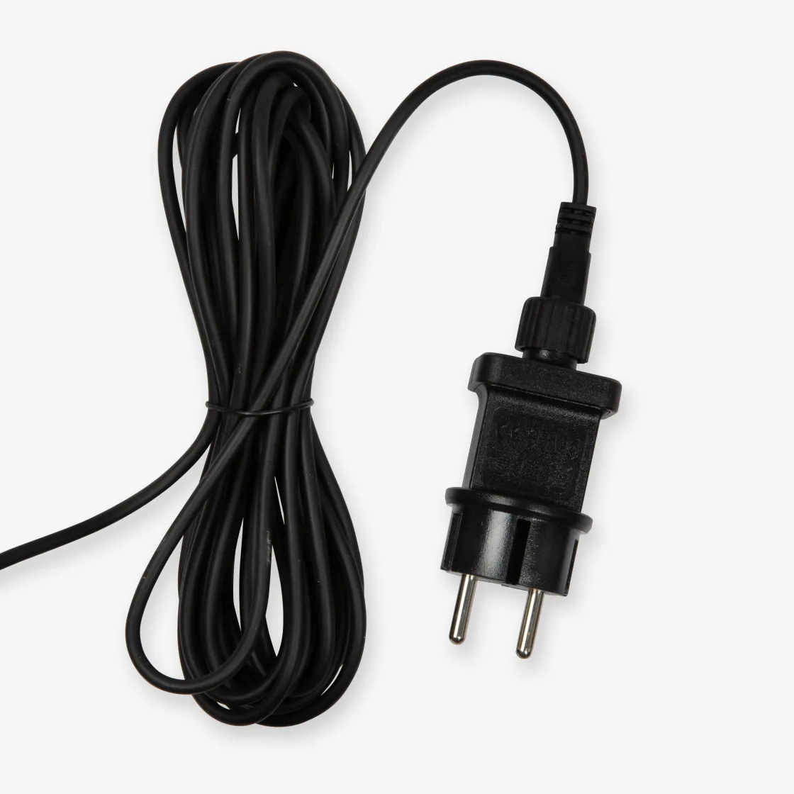 GRANIT Ljusslinga 10 LED 5m Svart- Utebelysning|Ljusslingor