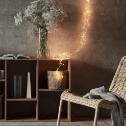 GRANIT Ljusslinga 100 LED Micro 15m Silver- Ljusslingor|Allt Till Julgranen