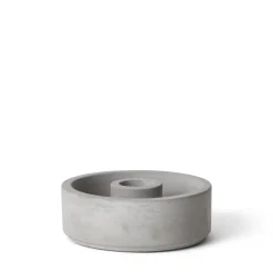 GRANIT Ljusstake Betong- Ljusstakar|Juldukning