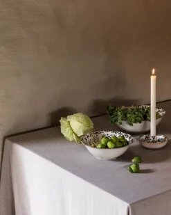 GRANIT Ljusstake Eja 13cm Grön- Ljusstakar|Juldekorationer