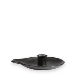 GRANIT Ljusstake Rund Gjutjärn- Ljusstakar|Juldukning