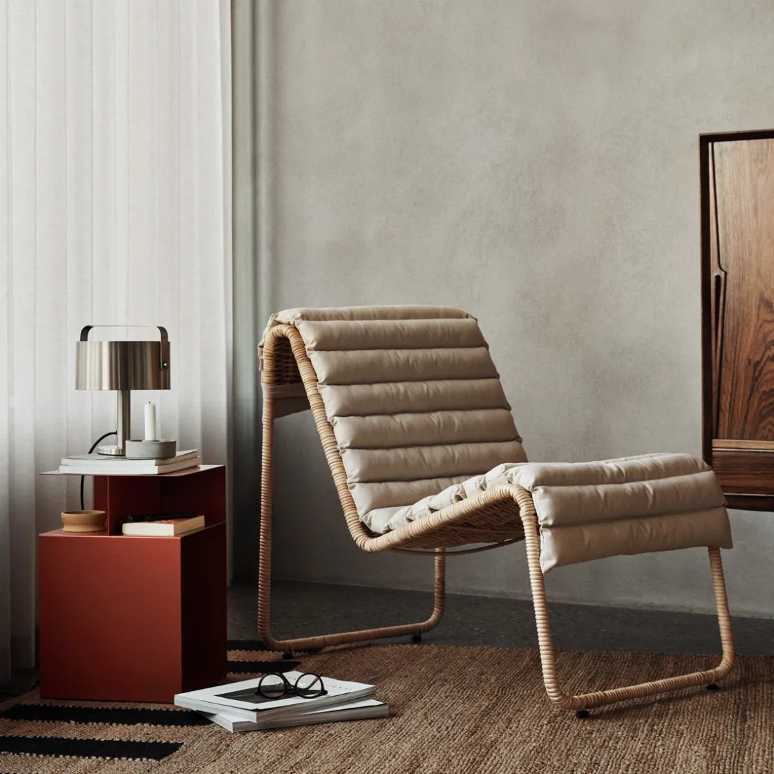 GRANIT Loungefåtölj Rotting- Rottingmöbler & Inredning|Möbler