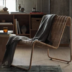 GRANIT Loungefåtölj Rotting- Rottingmöbler & Inredning|Möbler