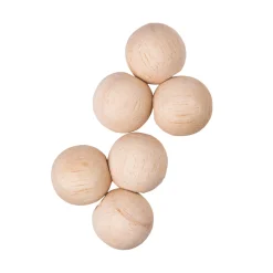 GRANIT Magnet Trä Rund 6-p- Magneter|Skrivbordstillbehör