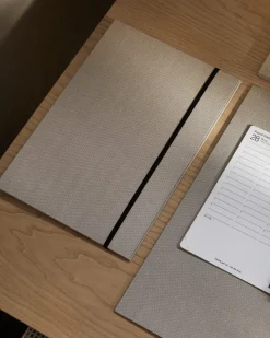 GRANIT Mapp A4 Beige- Skrivbordsförvaring