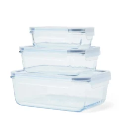 GRANIT Matlåda Glas 0,4L- Köksförvaring