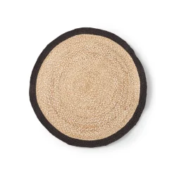 GRANIT Matta Rund Jute 100cm- Mattor|Allt Till Julgranen