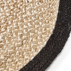 GRANIT Matta Rund Jute 100cm- Mattor|Allt Till Julgranen