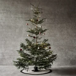 GRANIT Matta Rund Jute 100cm- Mattor|Allt Till Julgranen