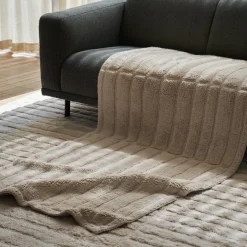 GRANIT Matta Struktur Bomull 90x180cm- Mattor