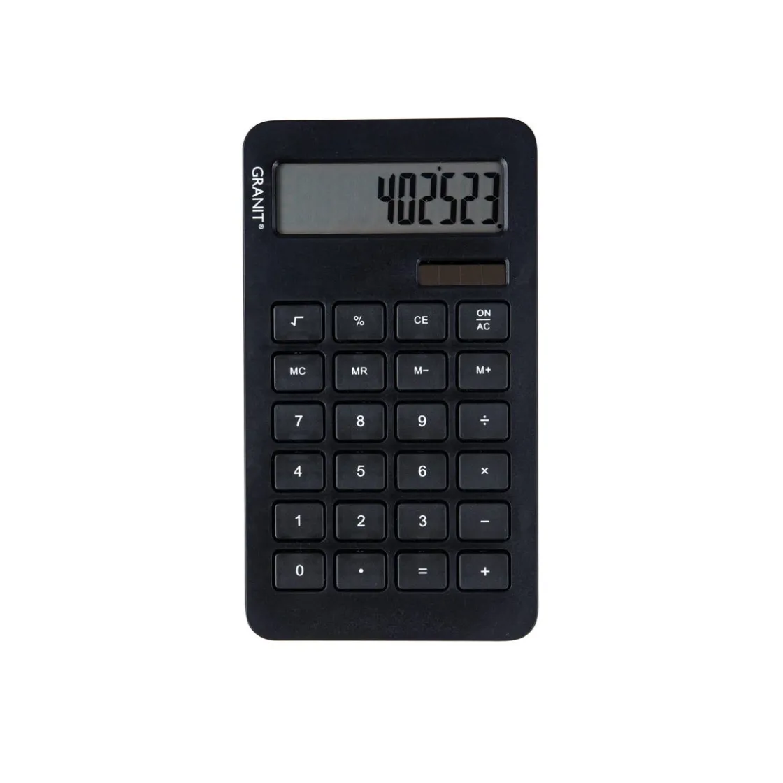 GRANIT Miniräknare Svart- Skrivbordstillbehör