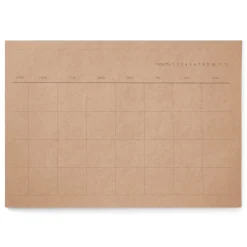 GRANIT Månadsplan A3- Kalendrar & Skrivblock