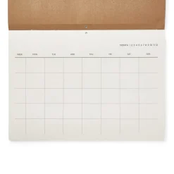 GRANIT Månadsplan A3- Skrivbordstillbehör|Kalendrar & Skrivblock