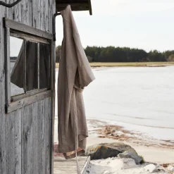 GRANIT Morgonrock Våfflad One Size Sandbeige- Handdukar & Badlakan