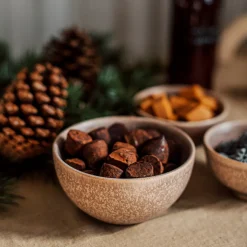 GRANIT Mörk Chokladtryffel Havssalt & Karamell- Deli|Julgodis