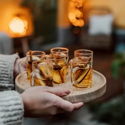 GRANIT Mugg Glas 10cl- Dukning|Glas