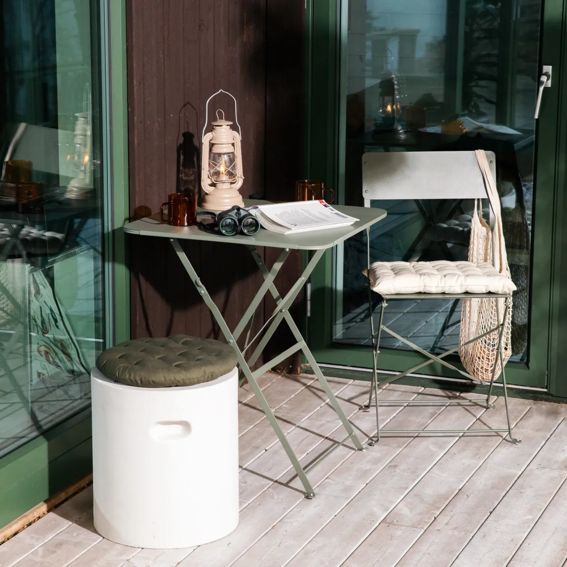 GRANIT Nätkasse 40x40cm Natur- Småförvaring|Saker När Du Är På Språng