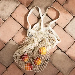 GRANIT Nätkasse 40x40cm Natur- Småförvaring|Saker När Du Är På Språng