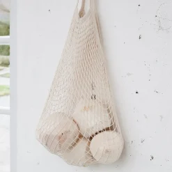 GRANIT Nätkasse 40x40cm Natur- Småförvaring|Saker När Du Är På Språng