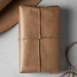 GRANIT Omslagspapper 10m Kraft- Presentinslagning & Diy