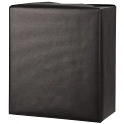 GRANIT Omslagspapper 10m Svart- Presentinslagning & Diy