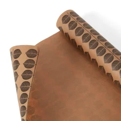 GRANIT Omslagspapper Stig Lindberg Berså 10m Kraft/Svart- Presentinslagning & Diy