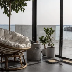 GRANIT Pall Betong 40x37cm- Utemöbler|Sovrumsmöbler & Tillbehör