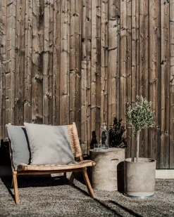 GRANIT Pall Betong 40x37cm- Utemöbler|Sovrumsmöbler & Tillbehör