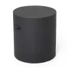 GRANIT Pall Betong 40x37cm Svart- Utemöbler|Möbler