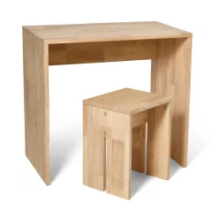 GRANIT Pall Edge Trä 35x45x30cm- Sovrumsmöbler & Tillbehör|Hallmöbler & Förvaring