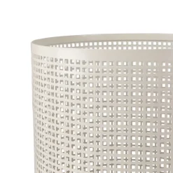 GRANIT Papperskorg Mono Mesh 30x24cm Beige- Skrivbordstillbehör|Korgar