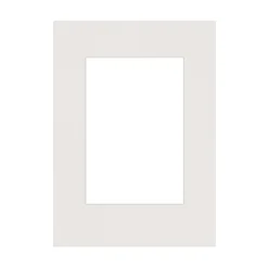 GRANIT Passepartout 13x18cm Vit- Ramar