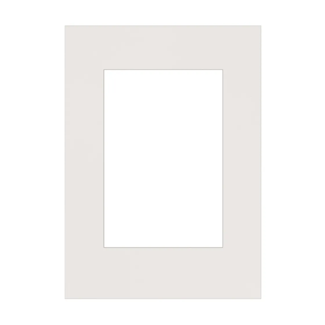 GRANIT Passepartout 13x18cm Vit- Ramar