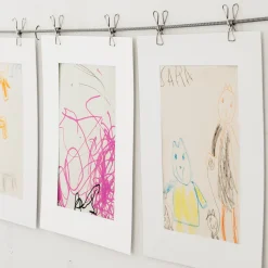 GRANIT Passepartout 13x18cm Vit- Ramar