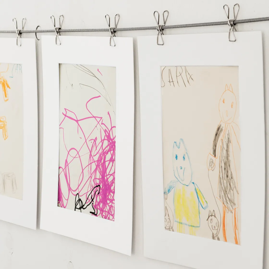 GRANIT Passepartout 18x24cm Vit- Ramar