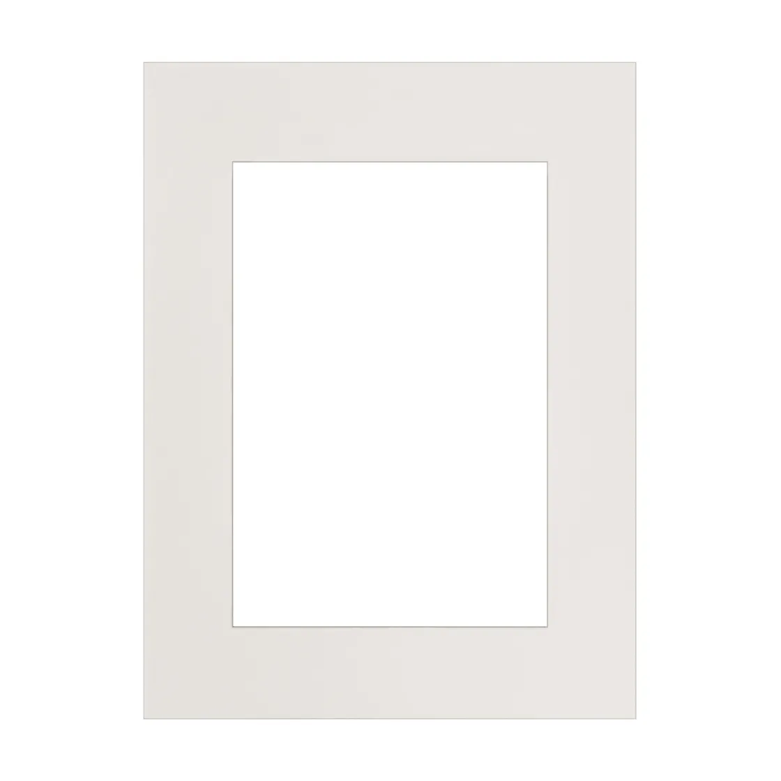 GRANIT Passepartout 30x40cm Vit- Ramar