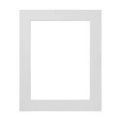 GRANIT Passepartout 40x50cm Vit- Ramar