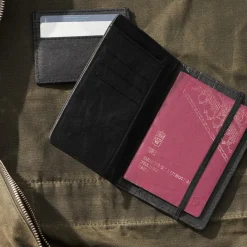 GRANIT Passfodral Svart- Saker När Du Är På Språng|Väskor & Kassar