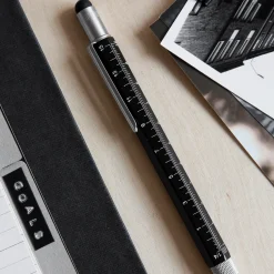 GRANIT Penna Linjal Svart- Pennor