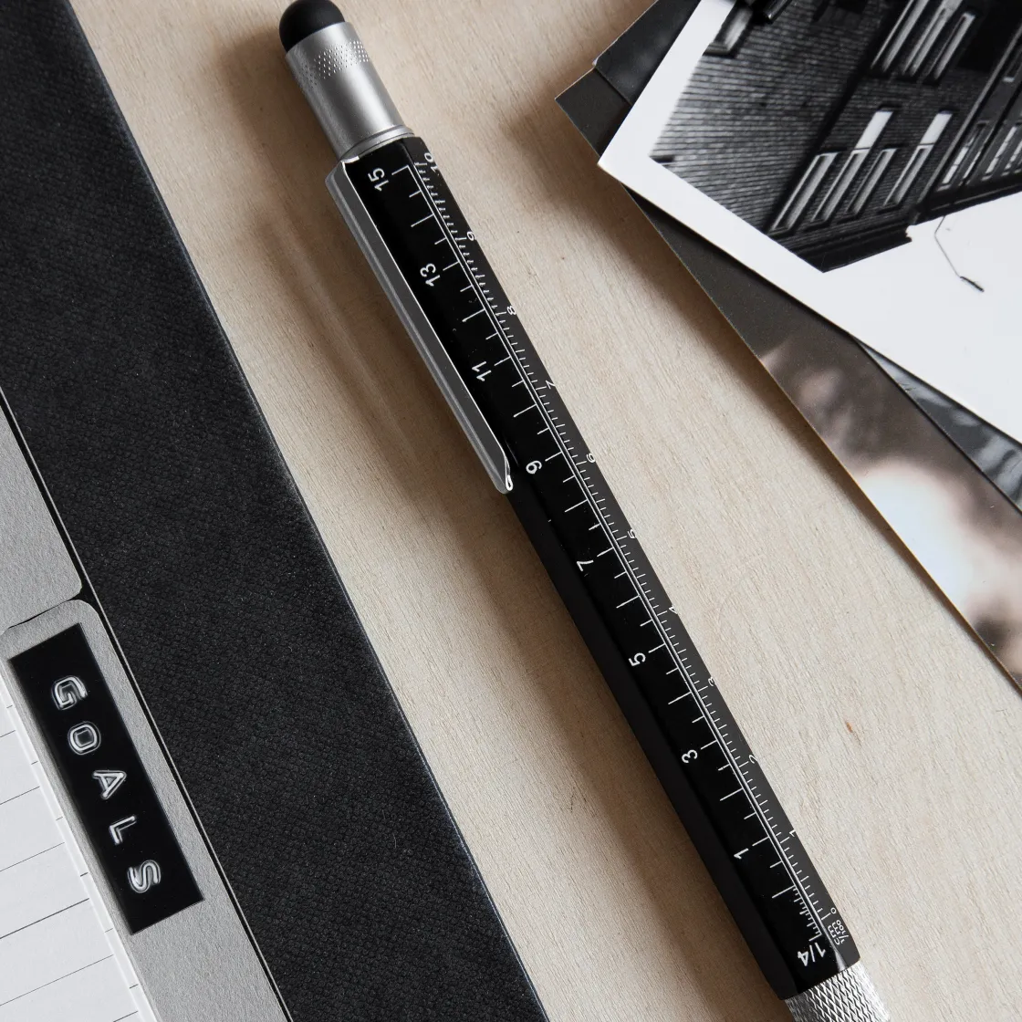 GRANIT Penna Linjal Svart- Pennor