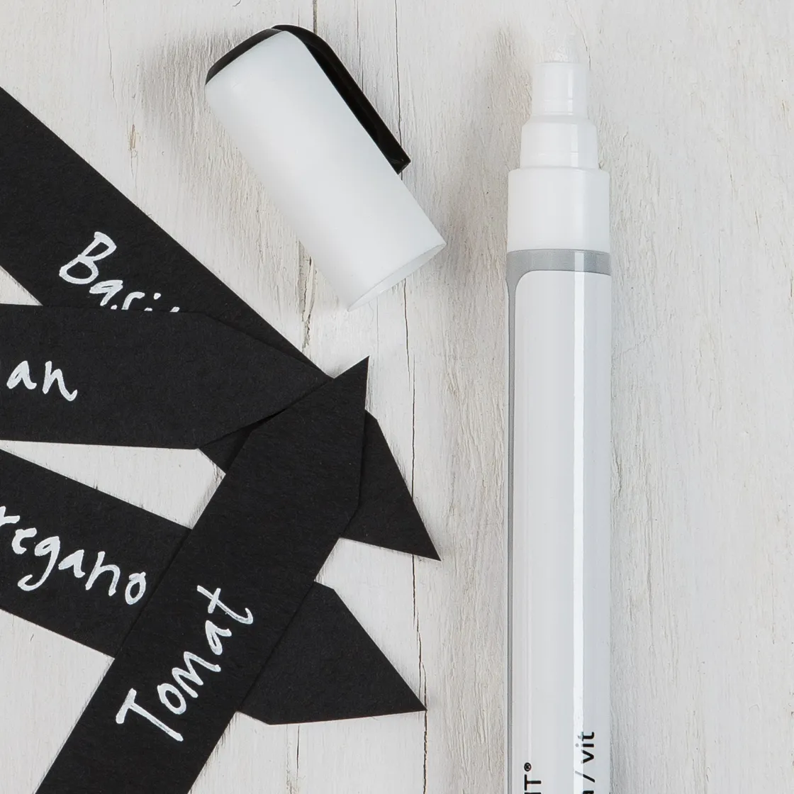 GRANIT Penna 6mm Vit- Presentinslagning & Diy|Pennor