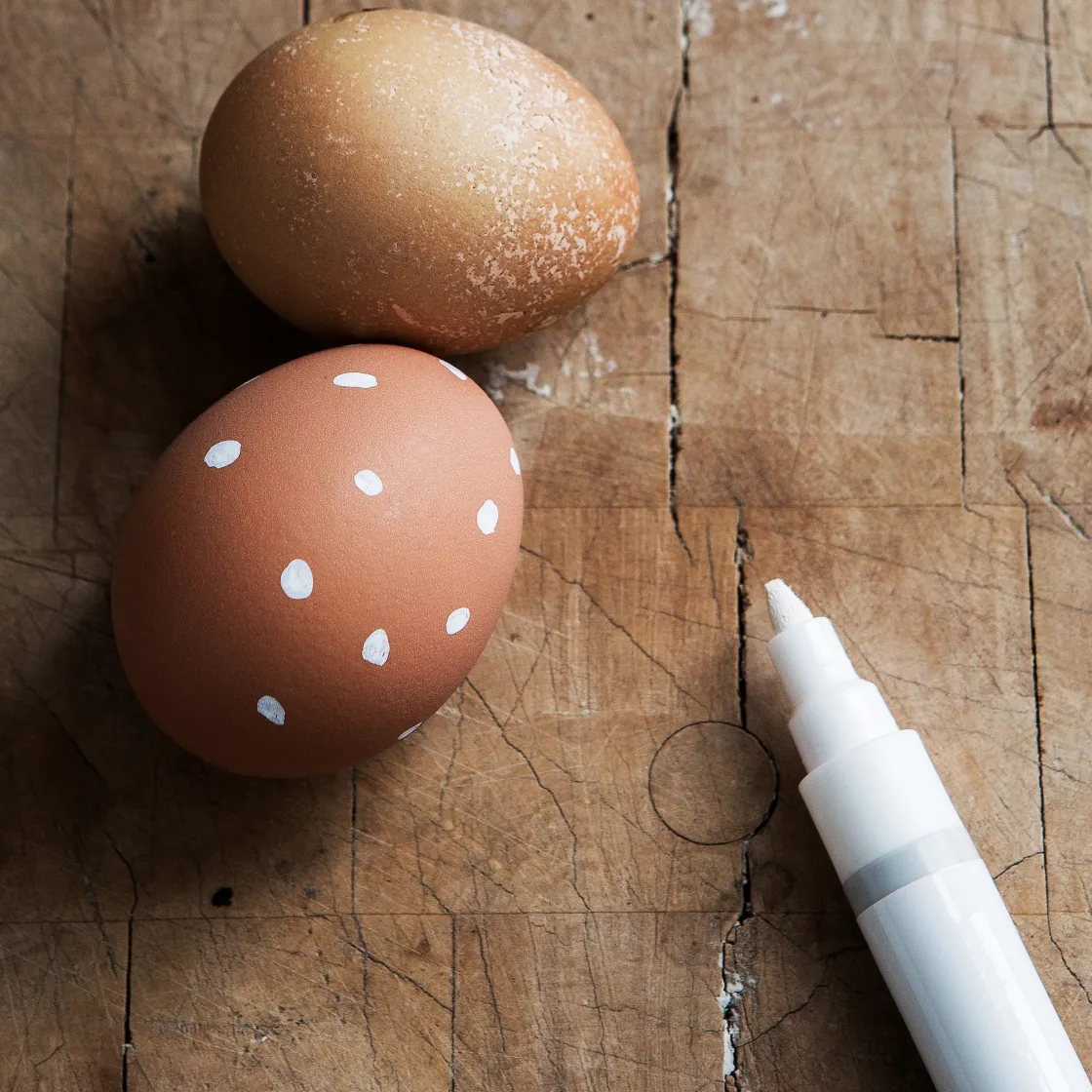 GRANIT Penna 6mm Vit- Presentinslagning & Diy|Pennor