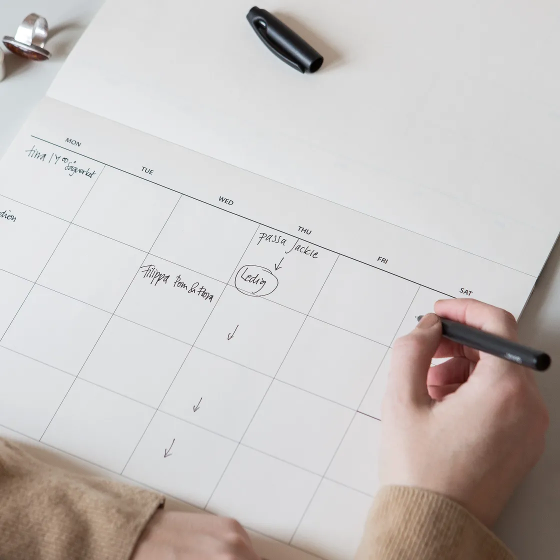 GRANIT Penna Topliner- Presentinslagning & Diy|Pennor