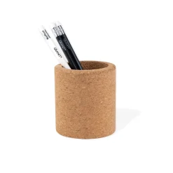 GRANIT Pennhållare Kork 9,5x8cm Natur- Skrivbordstillbehör